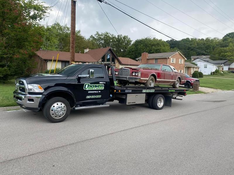 Chosen Towing & Recovery - Springfield, TN